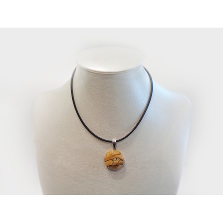 COLLANA IN PIETRA PAESINA