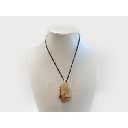 COLLANA IN PIETRA PAESINA