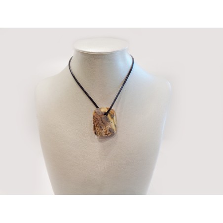 COLLANA IN PIETRA PAESINA