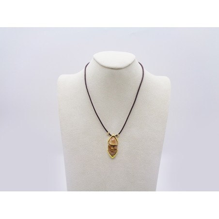 COLLANA IN PIETRA PAESINA