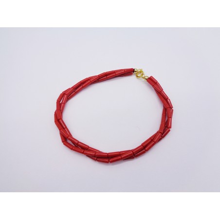 BRACCIALE IN CORALLO ROSSO