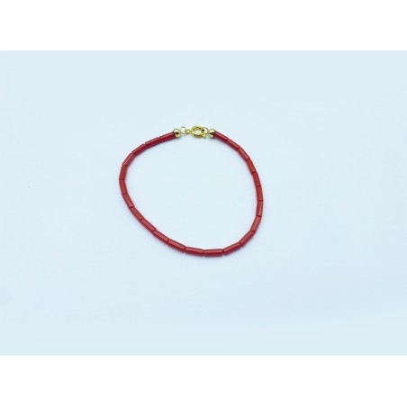 BRACCIALE IN CORALLO ROSSO