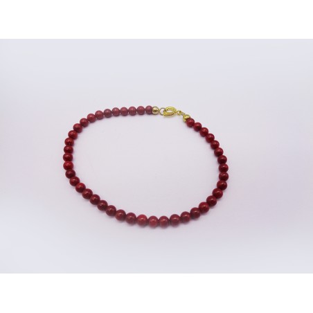 BRACCIALE IN CORALLO ROSSO