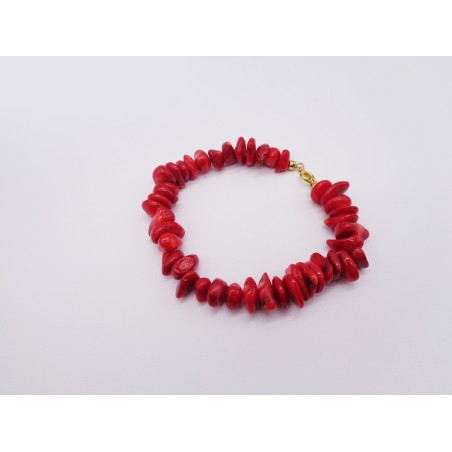 BRACCIALE IN CORALLO ROSSO