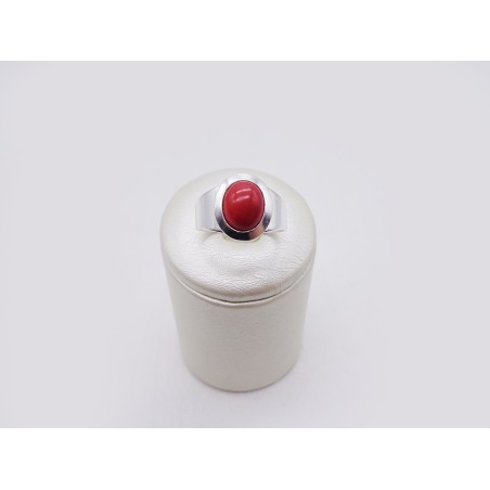 ANELLO IN CORALLO ROSSO