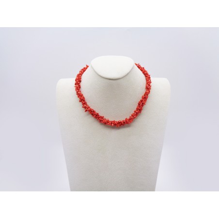 COLLANA IN CORALLO ROSSO