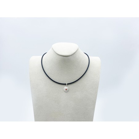 COLLANA CON CIONDOLO IN CORALLO