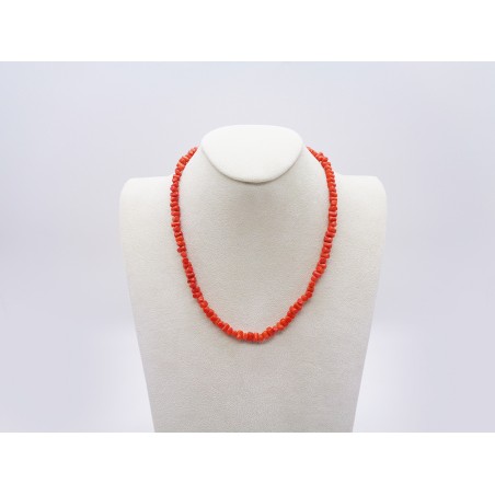COLLANA IN CORALLO ROSSO