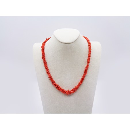 COLLANA IN CORALLO ROSSO