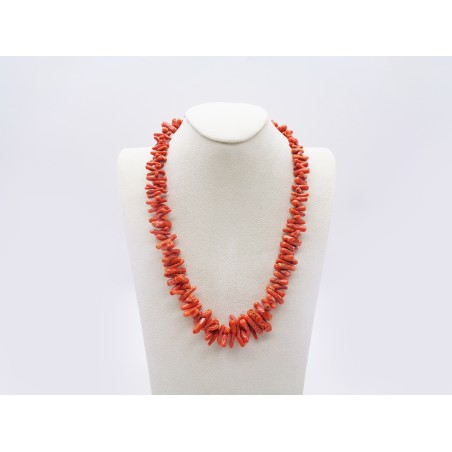 COLLANA IN CORALLO ROSA