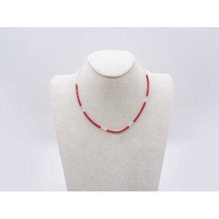 COLLANA IN CORALLO ROSSO