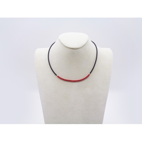 COLLANA IN CORALLO ROSSO