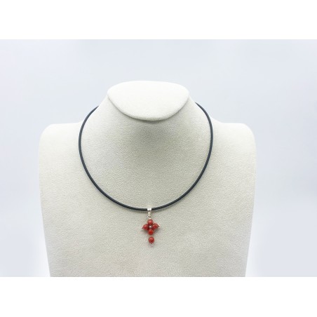 COLLANA IN CORALLO ROSSO