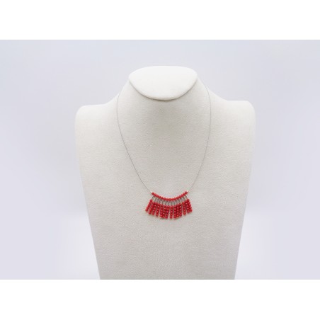 COLLANA DI CORALLO ROSSO