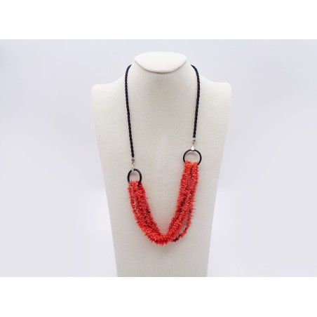 COLLANA DI CORALLO ROSSO