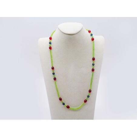 COLLANA IN MIX DI AMBRA