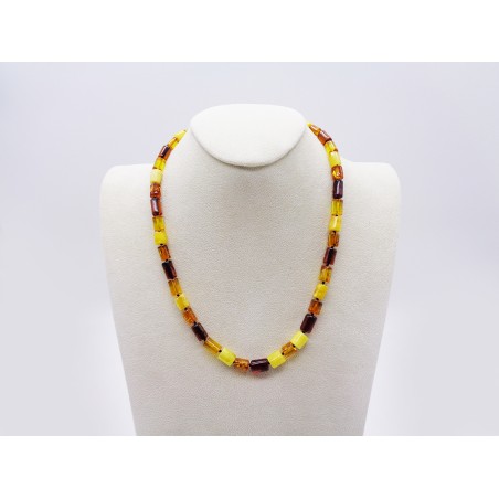 COLLANA IN AMBRA