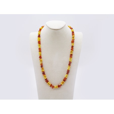 COLLANA IN AMBRA