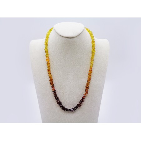 COLLANA IN AMBRA VARIE TONALITA'