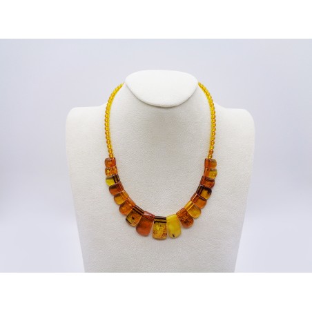 COLLANA IN AMBRA