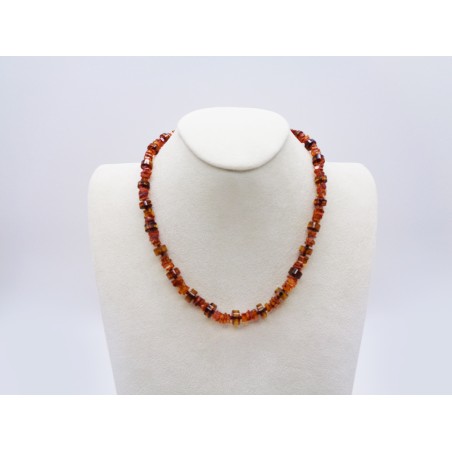 COLLANA IN AMBRA