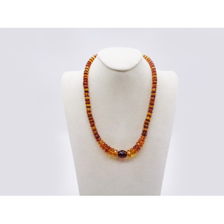 COLLANA IN AMBRA