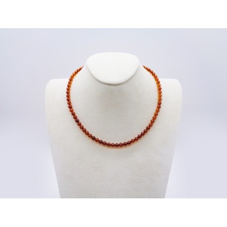 COLLANA IN AMBRA