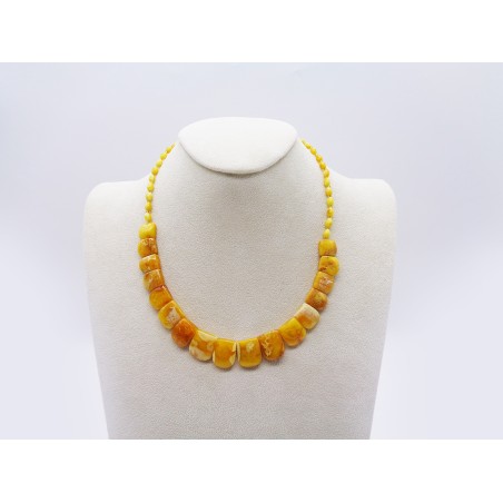 COLLANA IN AMBRA