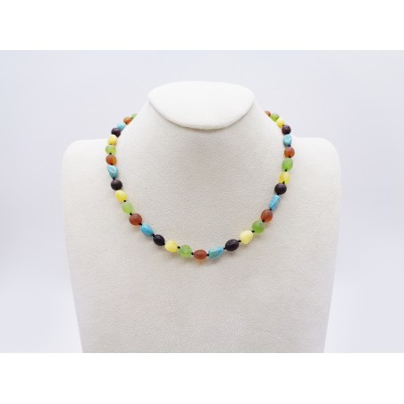 COLLANA IN PIETRA VARIE