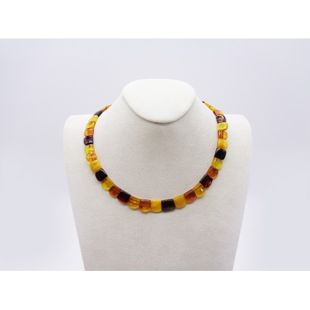 COLLANA IN AMBRA