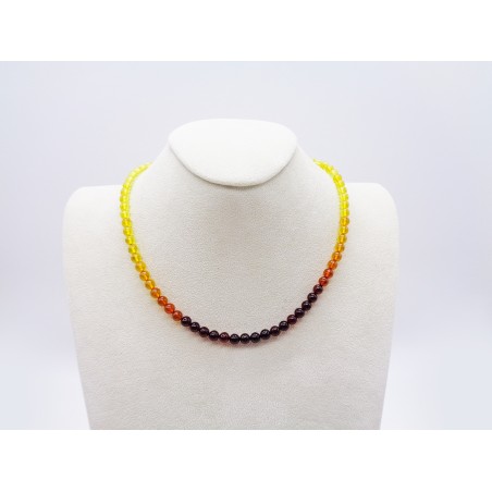 COLLANA IN AMBRA