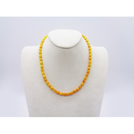COLLANA IN AMBRA