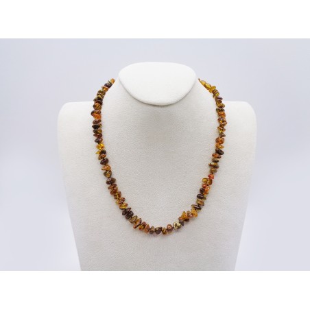 COLLANA IN AMBRA