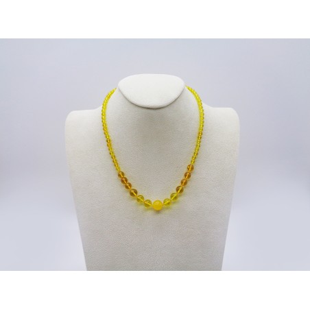 COLLANA IN AMBRA