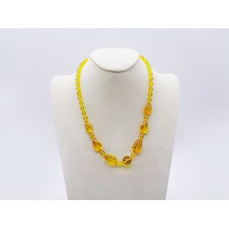 COLLANA IN AMBRA