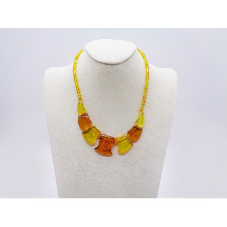 COLLANA IN AMBRA