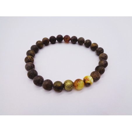 BRACCIALE IN AMBRA