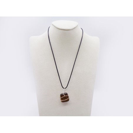 CIONDOLO IN OCCHIO DI TIGRE