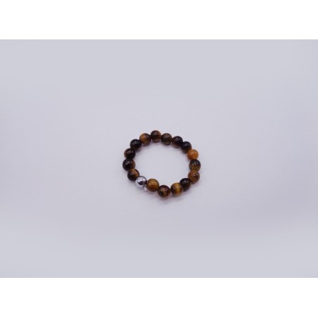 ANELLO ELASTICO IN OCCHIO DI TIGRE