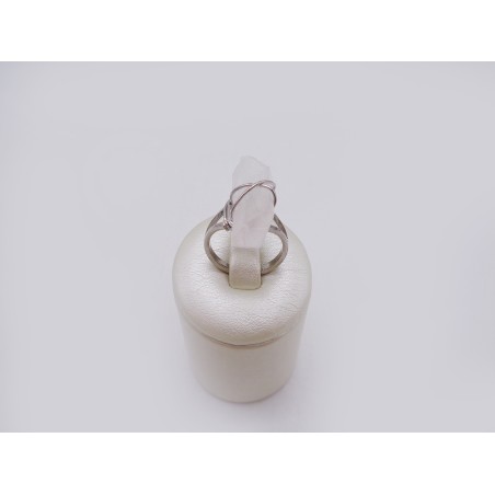 ANELLO IN CRISTALLO DI ROCCA