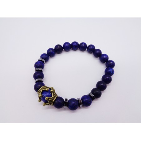 BRACCIALE IN LAPISLAZZULI