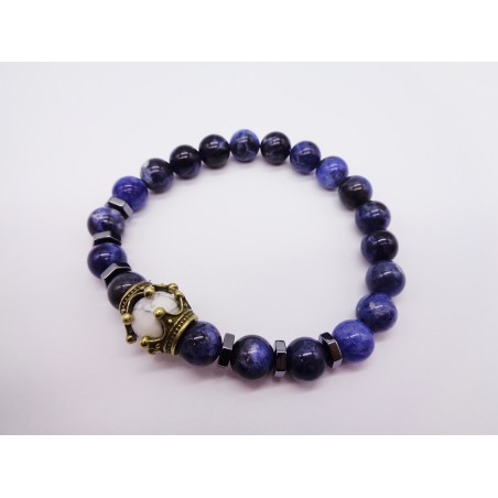 BRACCIALE IN LAPISLAZZULI