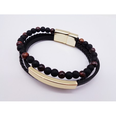 BRACCIALE IN PIETRA NATURALE