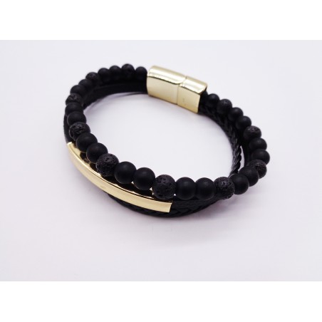 BRACCIALE IN PIETRA NATURALE