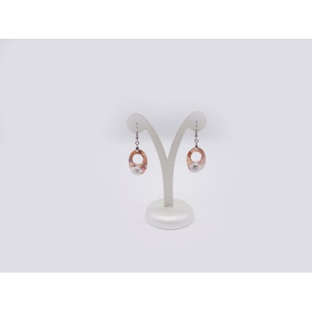 ORECCHINI IN MADREPERLA