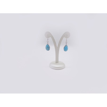 ORECCHINI IN PIETRA TURCHESE