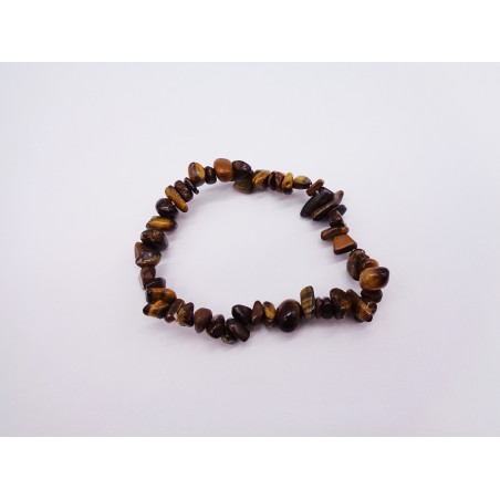 BRACCIALE IN OCCHIO DI TIGRE