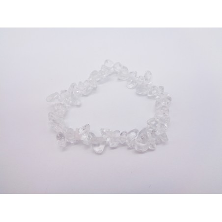 BRACCIALE IN CRISTALLO DI ROCCA