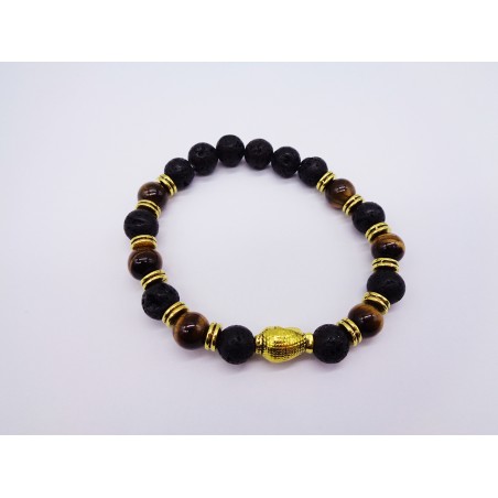 BRACCIALE IN PIETRE NATURALI