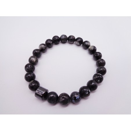 BRACCIALE IN LABRADORITE